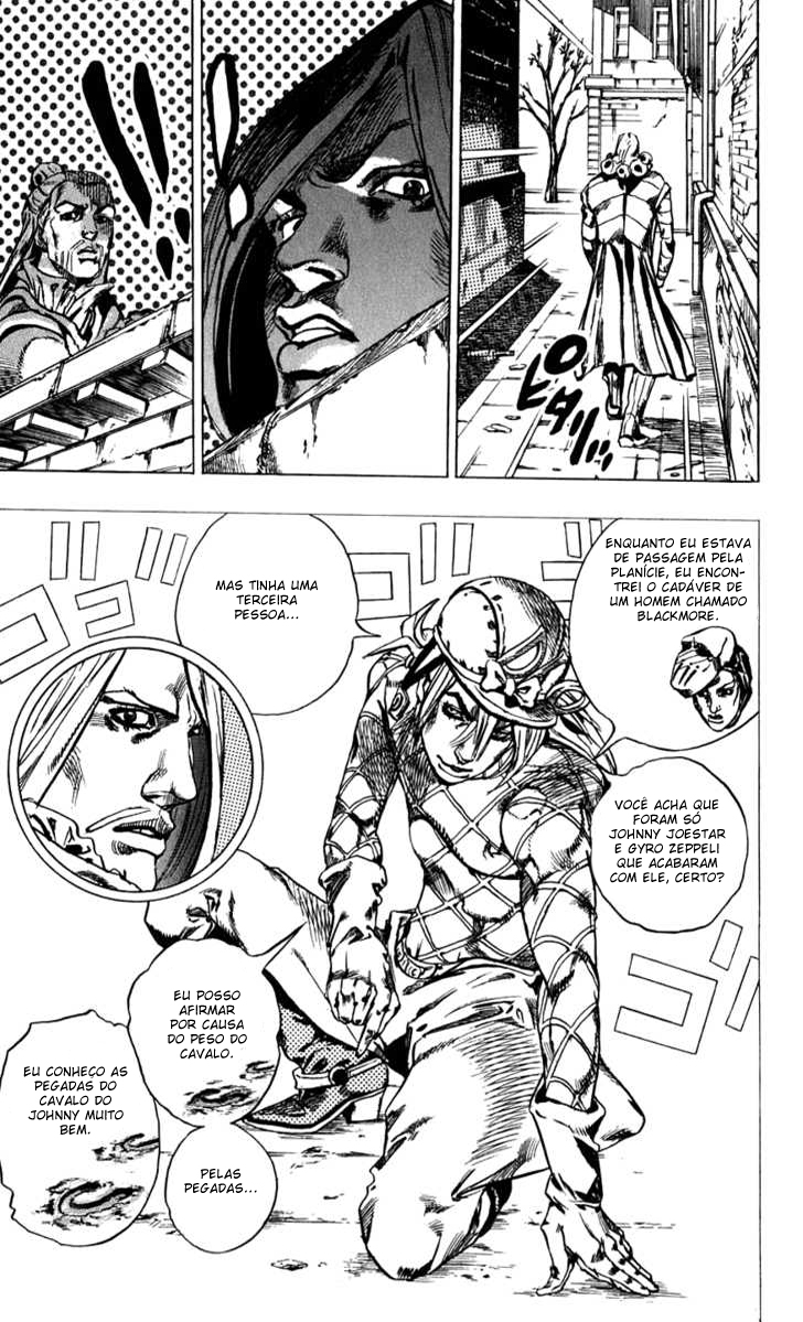 Read JoJo's Bizarre Adventure Part 7  Steel Ball Run PT-BR Manga Online