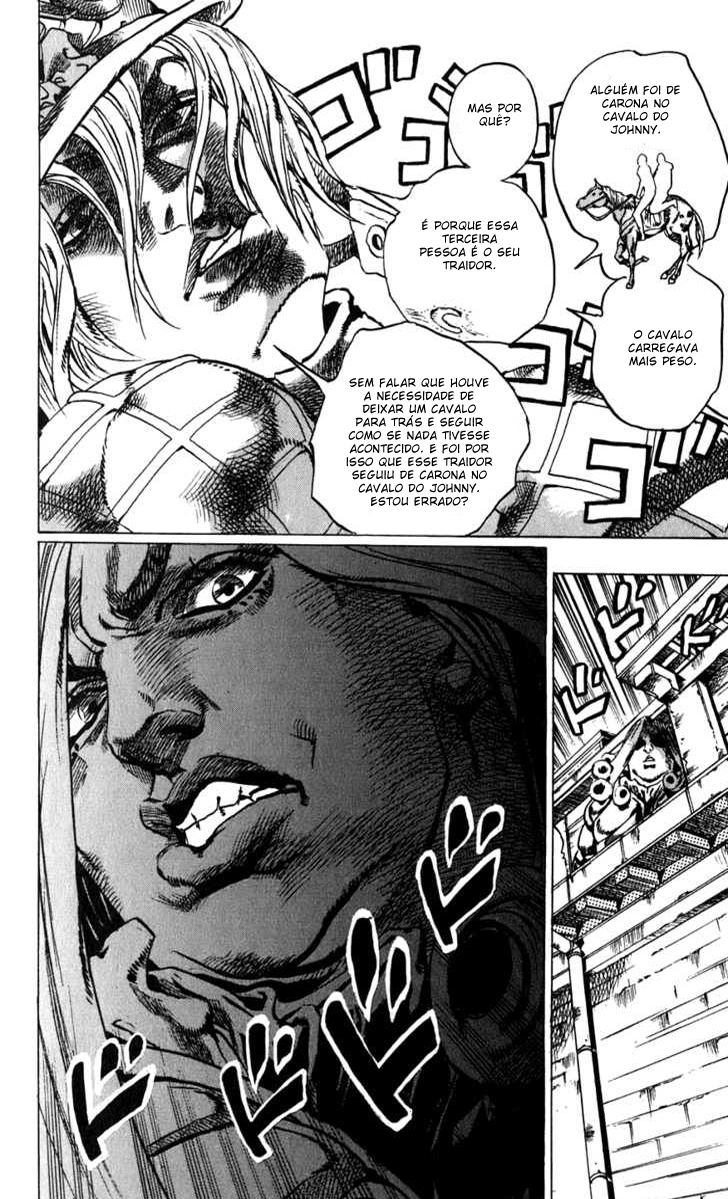 Read JoJo's Bizarre Adventure Part 7  Steel Ball Run PT-BR Manga Online