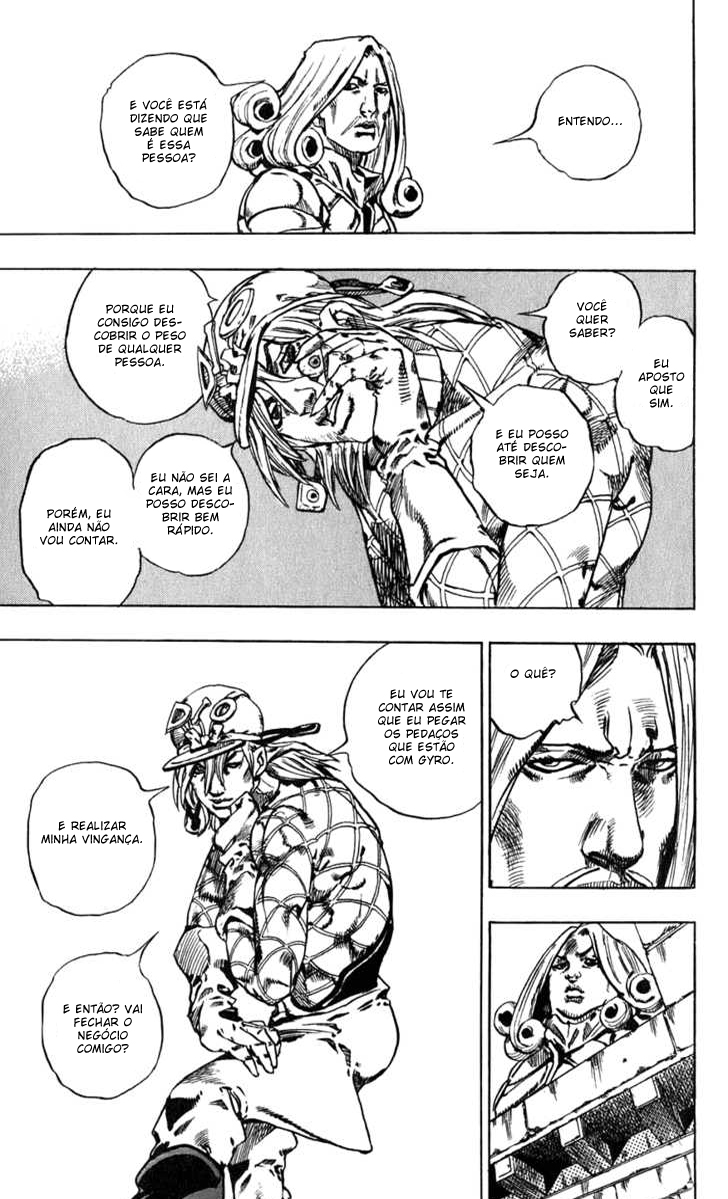 Read JoJo's Bizarre Adventure Part 7  Steel Ball Run PT-BR Manga Online