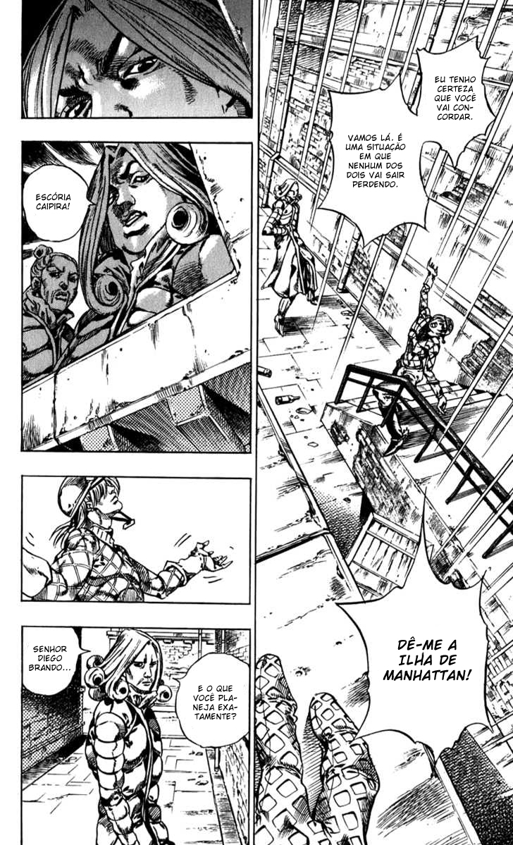 Read JoJo's Bizarre Adventure Part 7  Steel Ball Run PT-BR Manga Online