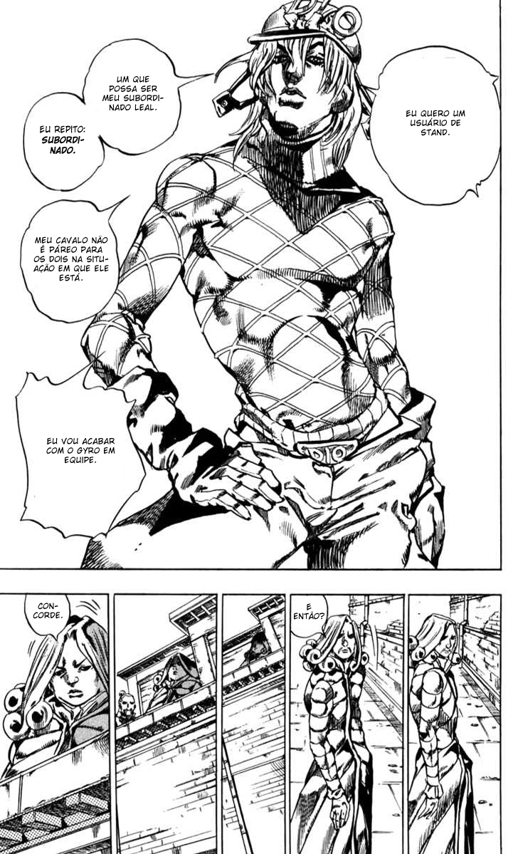 Read JoJo's Bizarre Adventure Part 7  Steel Ball Run PT-BR Manga Online