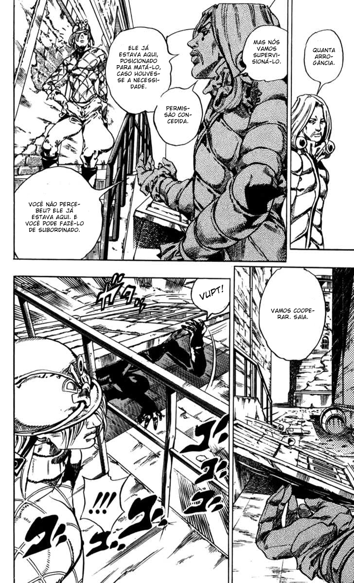 Read JoJo's Bizarre Adventure Part 7  Steel Ball Run PT-BR Manga Online