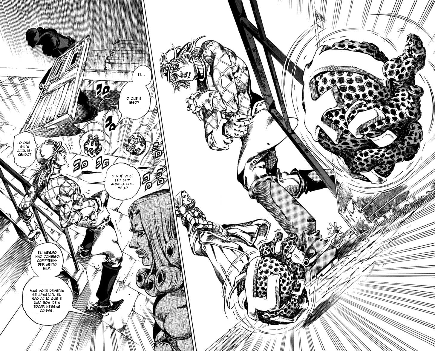 Read JoJo's Bizarre Adventure Part 7  Steel Ball Run PT-BR Manga Online