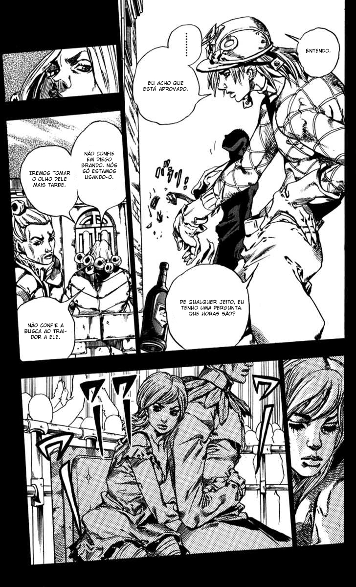 Read JoJo's Bizarre Adventure Part 7  Steel Ball Run PT-BR Manga Online