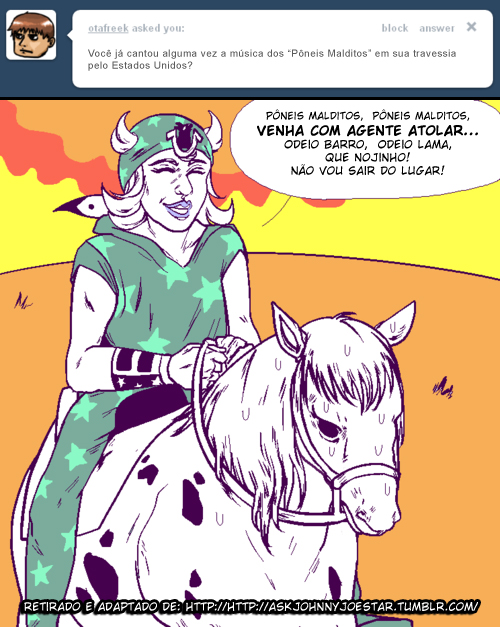 Read JoJo's Bizarre Adventure Part 7  Steel Ball Run PT-BR Manga Online