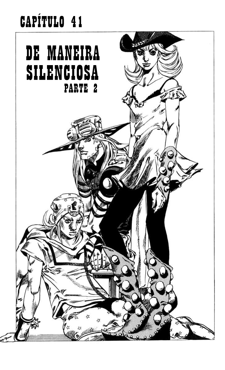 Read JoJo's Bizarre Adventure Part 7  Steel Ball Run PT-BR Manga Online