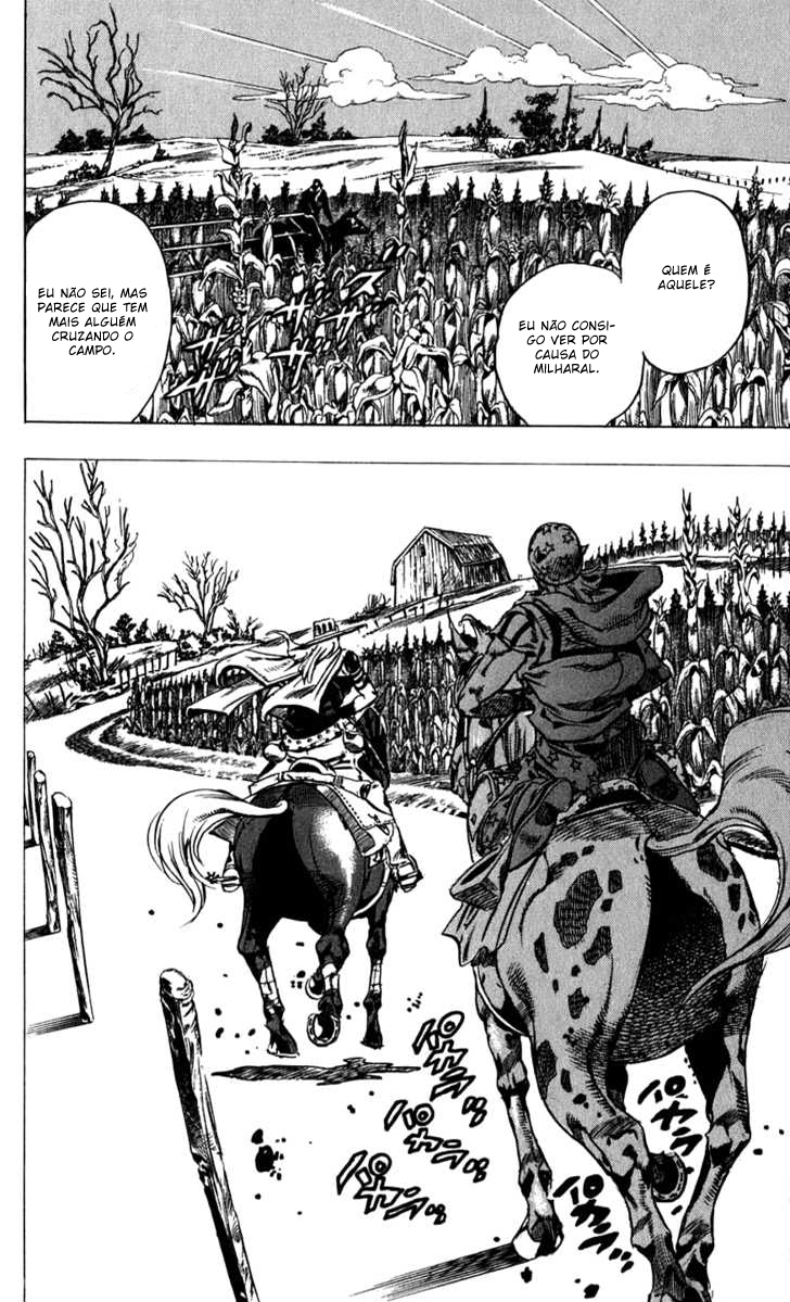 Read JoJo's Bizarre Adventure Part 7  Steel Ball Run PT-BR Manga Online