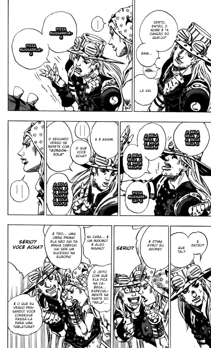 Read JoJo's Bizarre Adventure Part 7  Steel Ball Run PT-BR Manga Online