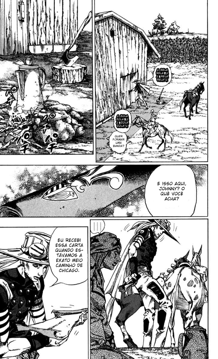 Read JoJo's Bizarre Adventure Part 7  Steel Ball Run PT-BR Manga Online