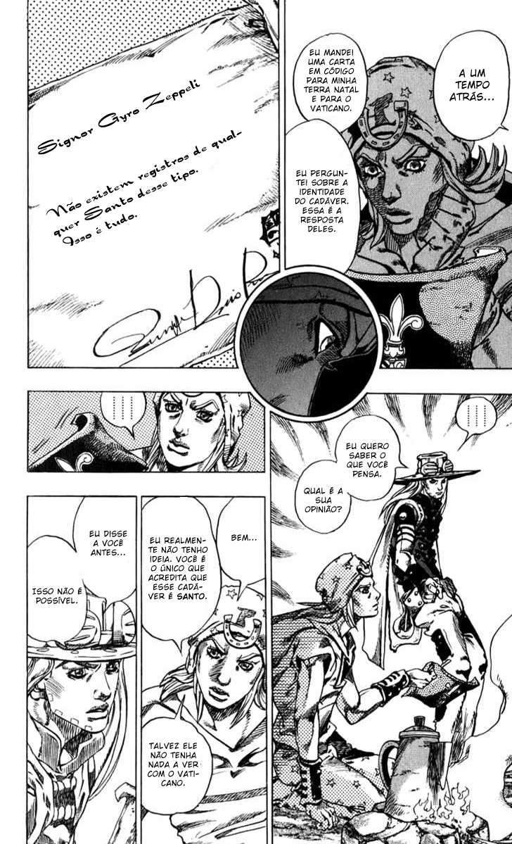 Read JoJo's Bizarre Adventure Part 7  Steel Ball Run PT-BR Manga Online