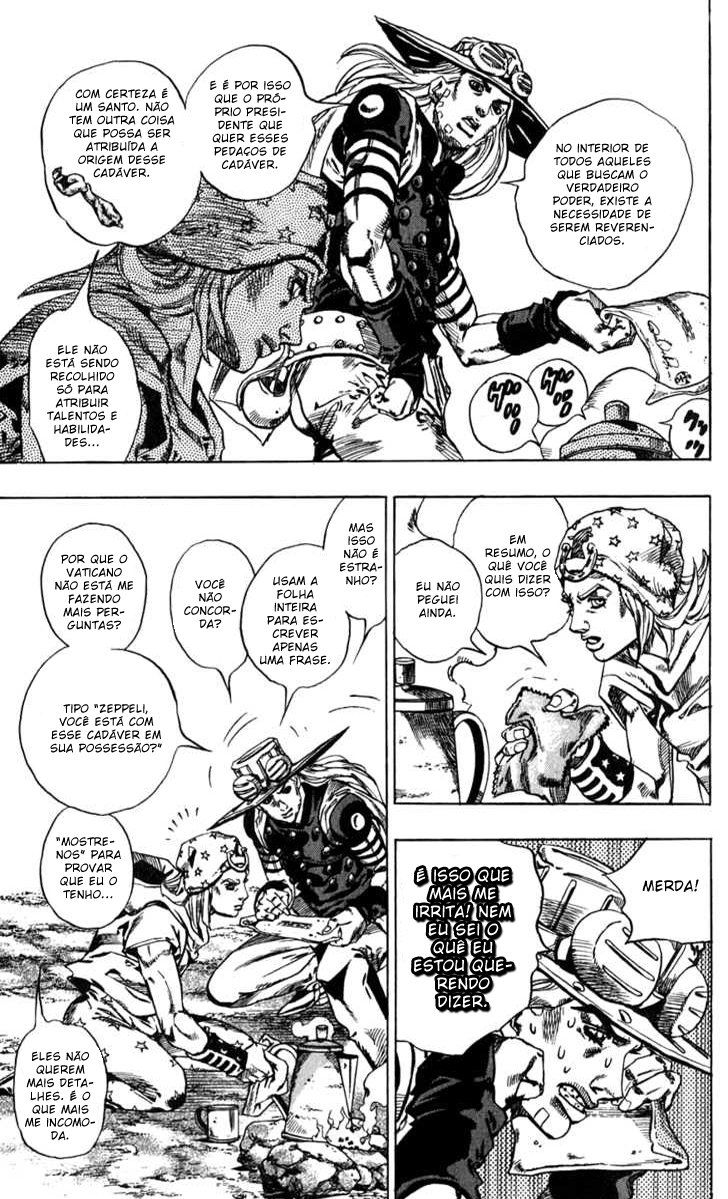 Read JoJo's Bizarre Adventure Part 7  Steel Ball Run PT-BR Manga Online
