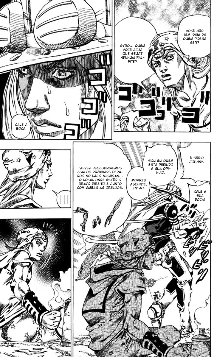 Read JoJo's Bizarre Adventure Part 7  Steel Ball Run PT-BR Manga Online