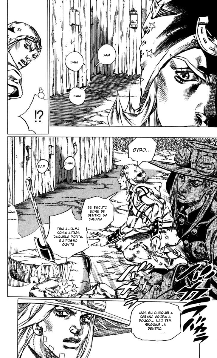 Read JoJo's Bizarre Adventure Part 7  Steel Ball Run PT-BR Manga Online