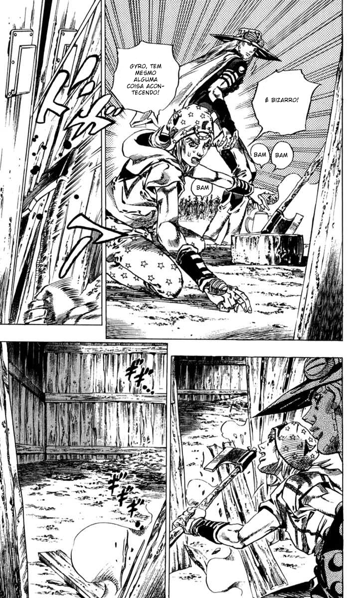 Read JoJo's Bizarre Adventure Part 7  Steel Ball Run PT-BR Manga Online