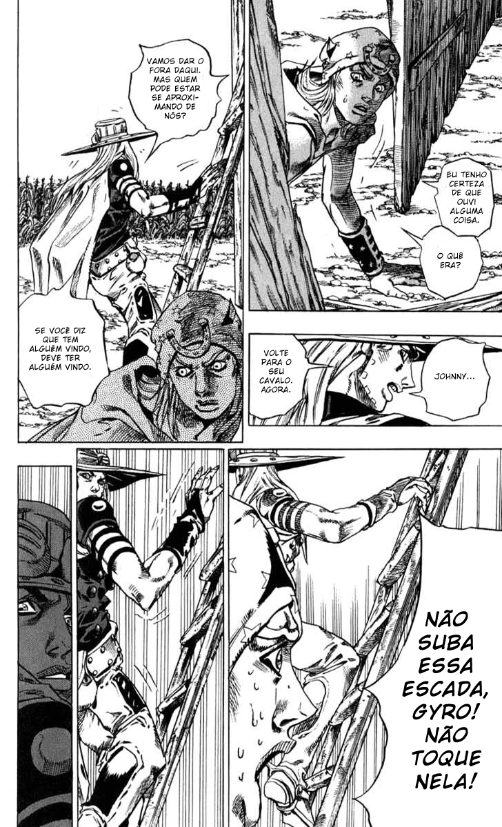 Read JoJo's Bizarre Adventure Part 7  Steel Ball Run PT-BR Manga Online