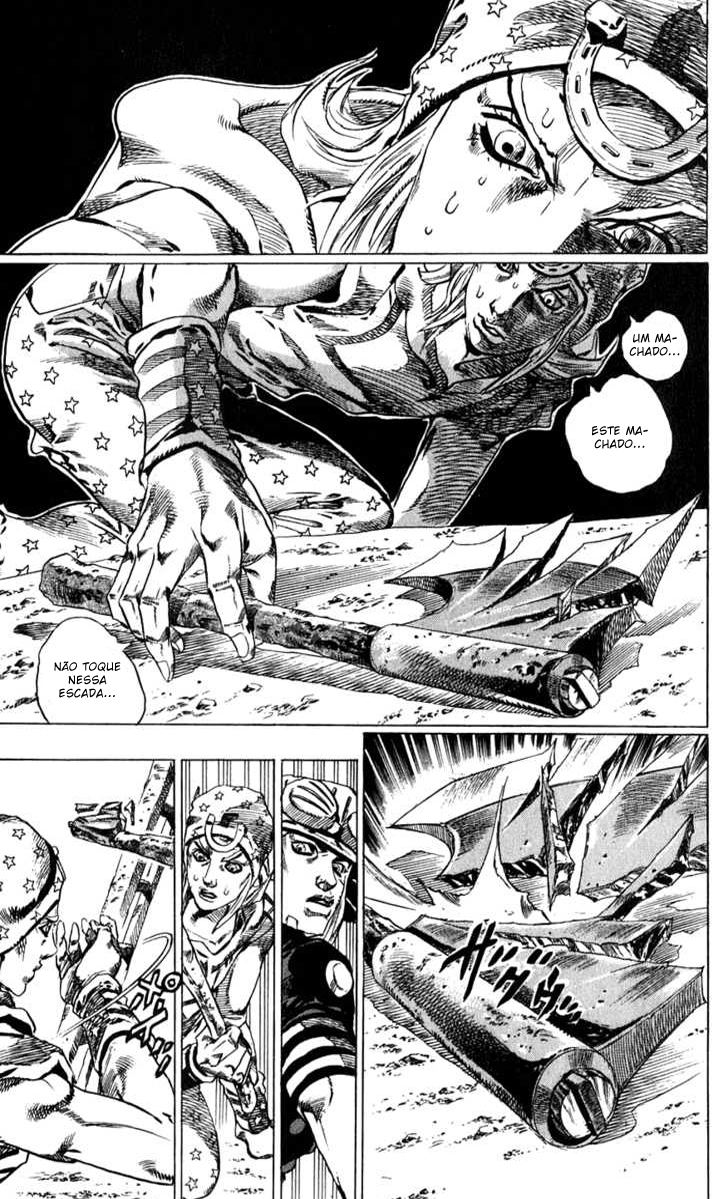 Read JoJo's Bizarre Adventure Part 7  Steel Ball Run PT-BR Manga Online