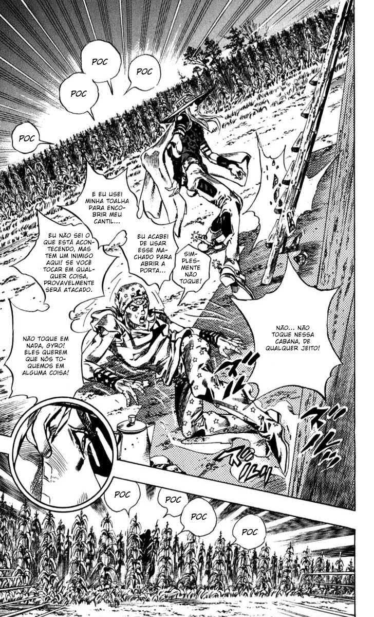Read JoJo's Bizarre Adventure Part 7  Steel Ball Run PT-BR Manga Online
