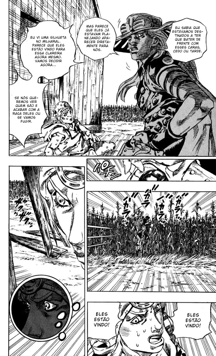 Read JoJo's Bizarre Adventure Part 7  Steel Ball Run PT-BR Manga Online