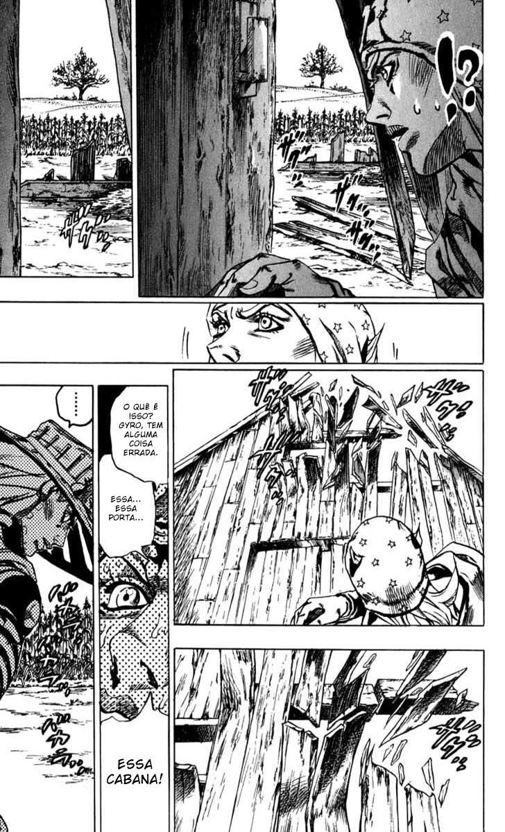 Read JoJo's Bizarre Adventure Part 7  Steel Ball Run PT-BR Manga Online