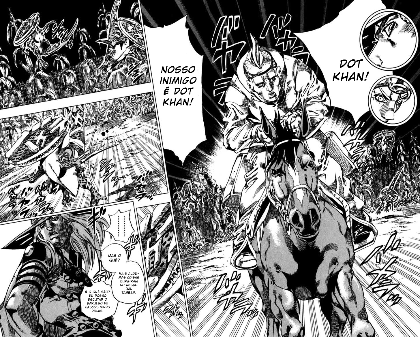 Read JoJo's Bizarre Adventure Part 7  Steel Ball Run PT-BR Manga Online