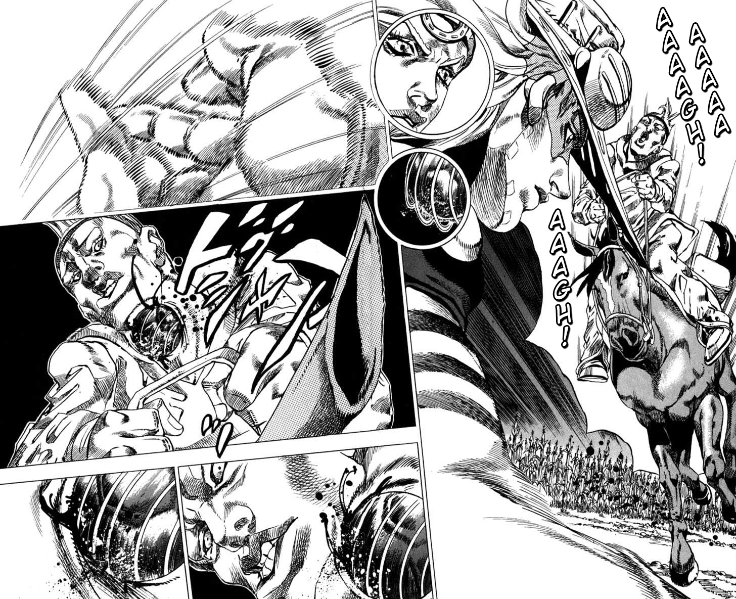 Read JoJo's Bizarre Adventure Part 7  Steel Ball Run PT-BR Manga Online