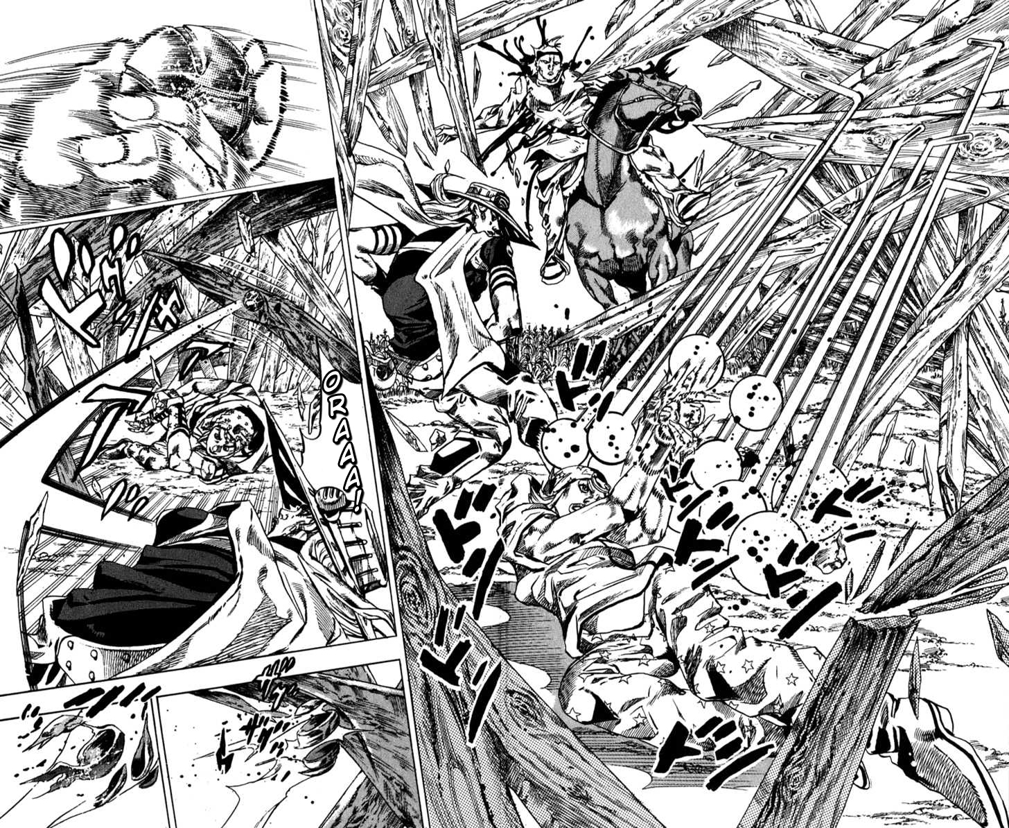 Read JoJo's Bizarre Adventure Part 7  Steel Ball Run PT-BR Manga Online