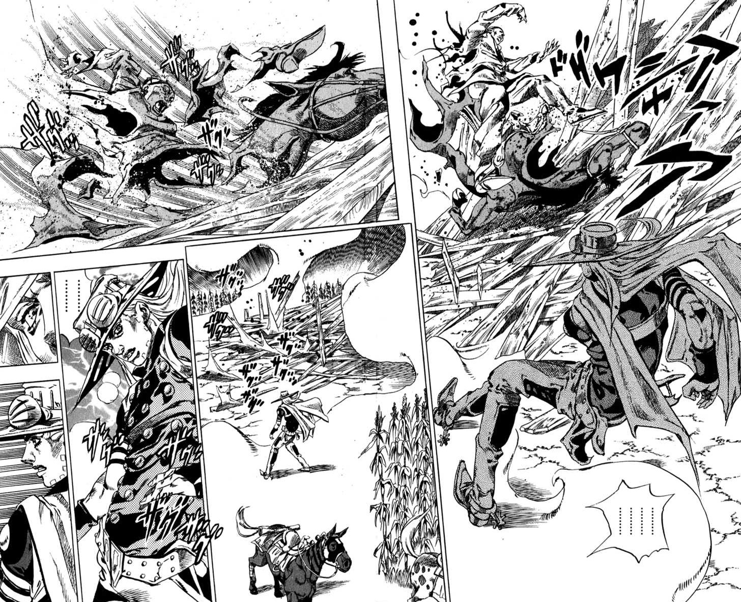 Read JoJo's Bizarre Adventure Part 7  Steel Ball Run PT-BR Manga Online