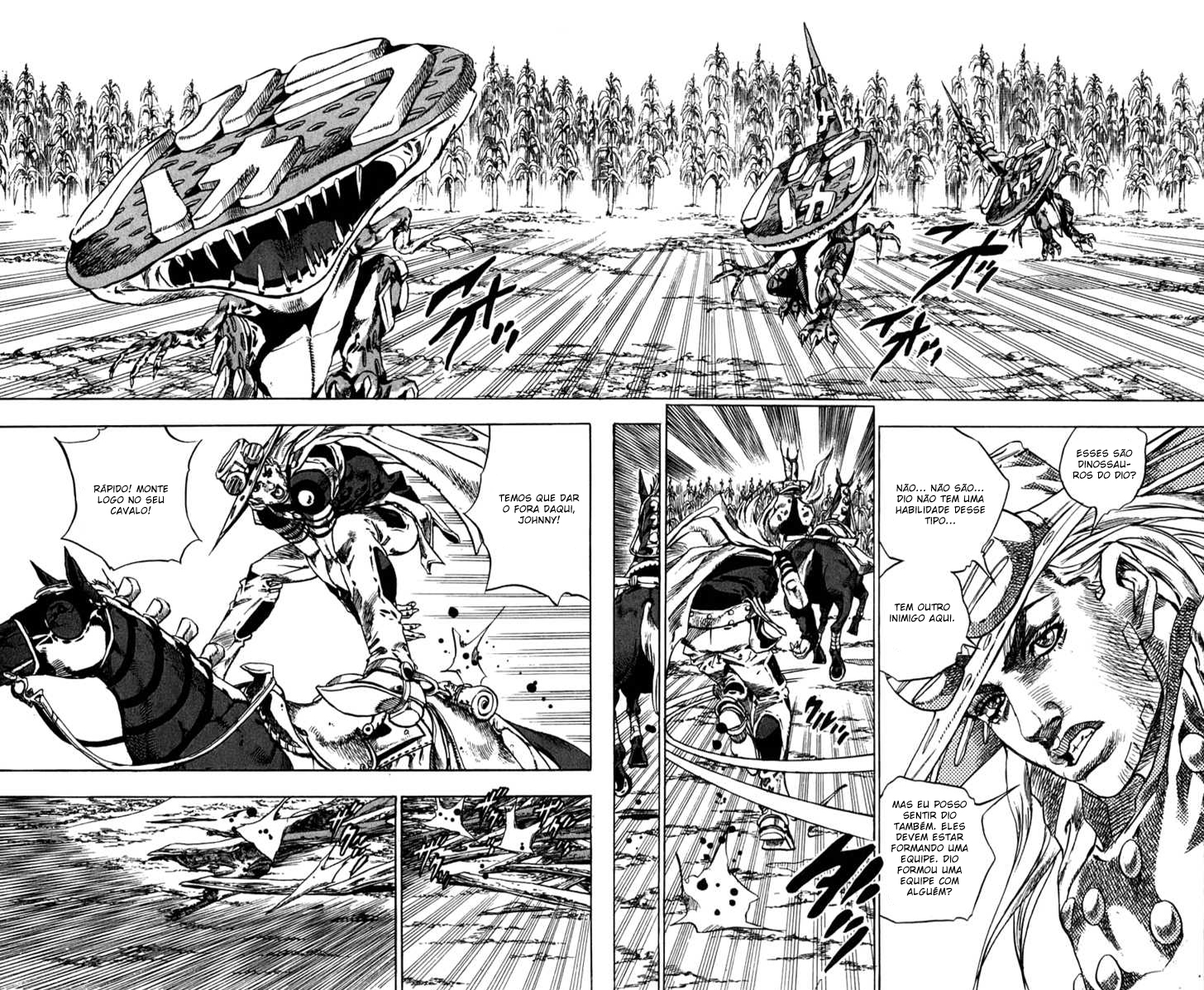 Read JoJo's Bizarre Adventure Part 7  Steel Ball Run PT-BR Manga Online