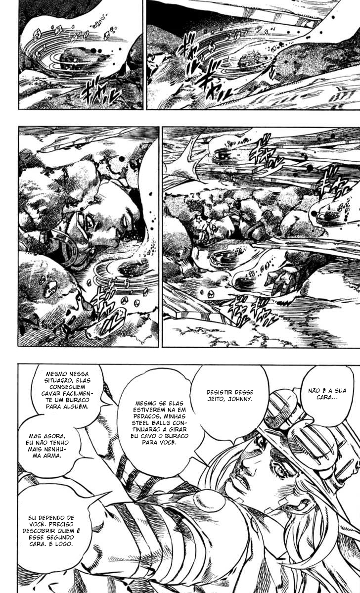Read JoJo's Bizarre Adventure Part 7  Steel Ball Run PT-BR Manga Online