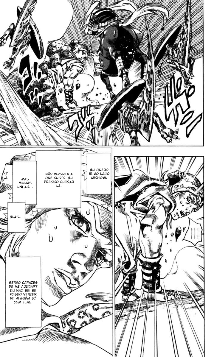 Read JoJo's Bizarre Adventure Part 7  Steel Ball Run PT-BR Manga Online