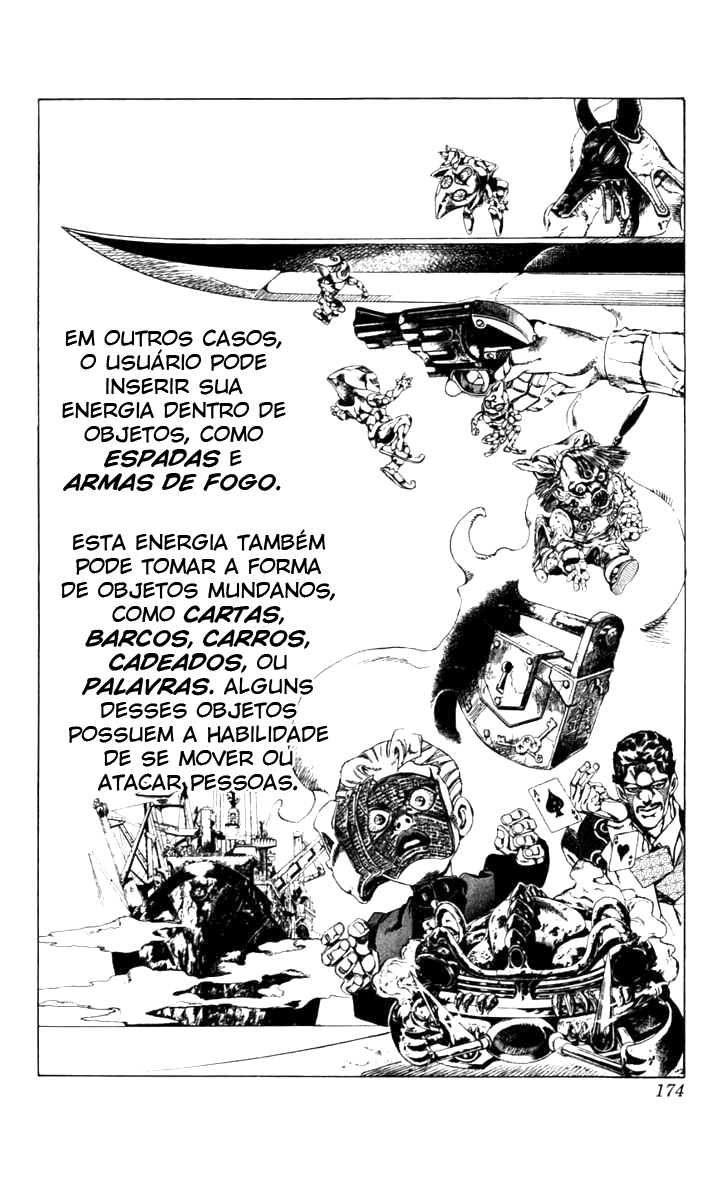 Read JoJo's Bizarre Adventure Part 7  Steel Ball Run PT-BR Manga Online