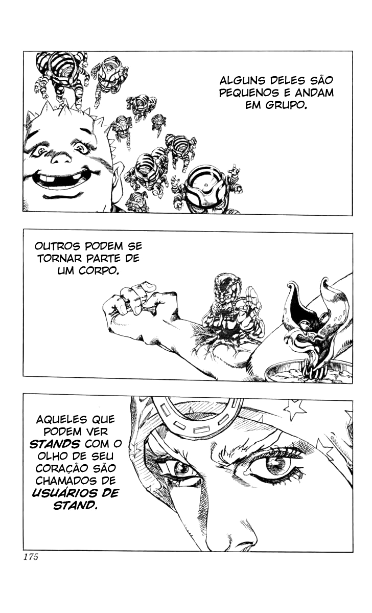 Read JoJo's Bizarre Adventure Part 7  Steel Ball Run PT-BR Manga Online