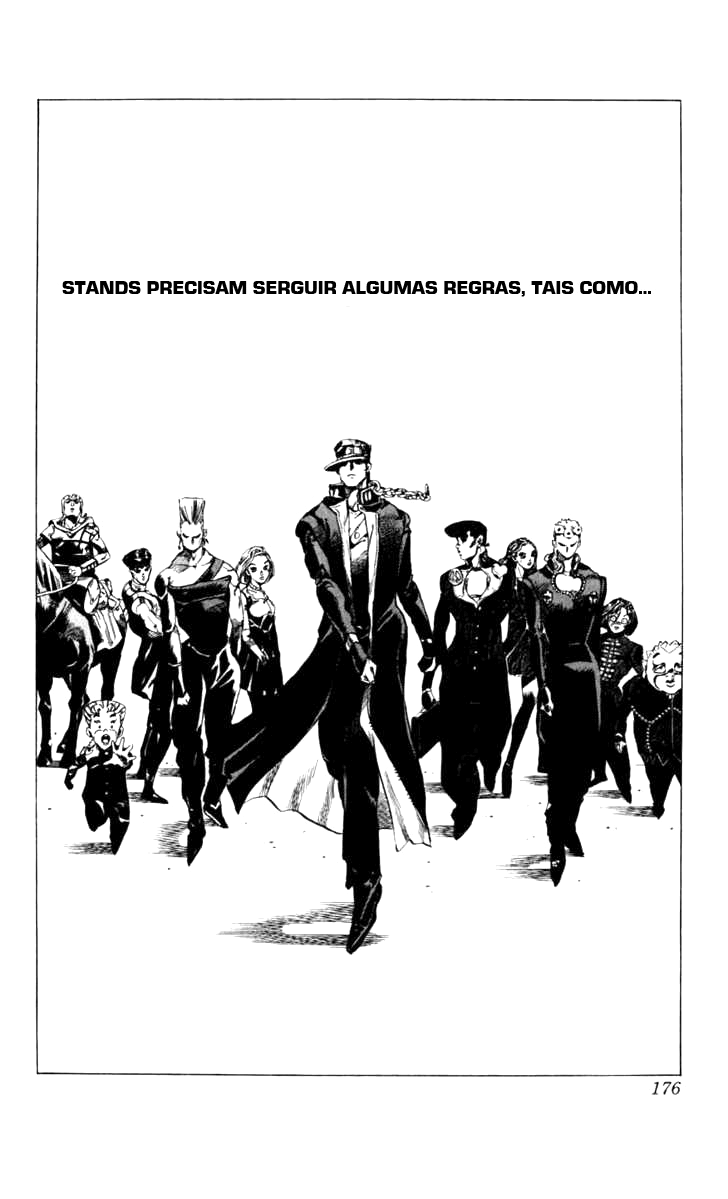 Read JoJo's Bizarre Adventure Part 7  Steel Ball Run PT-BR Manga Online
