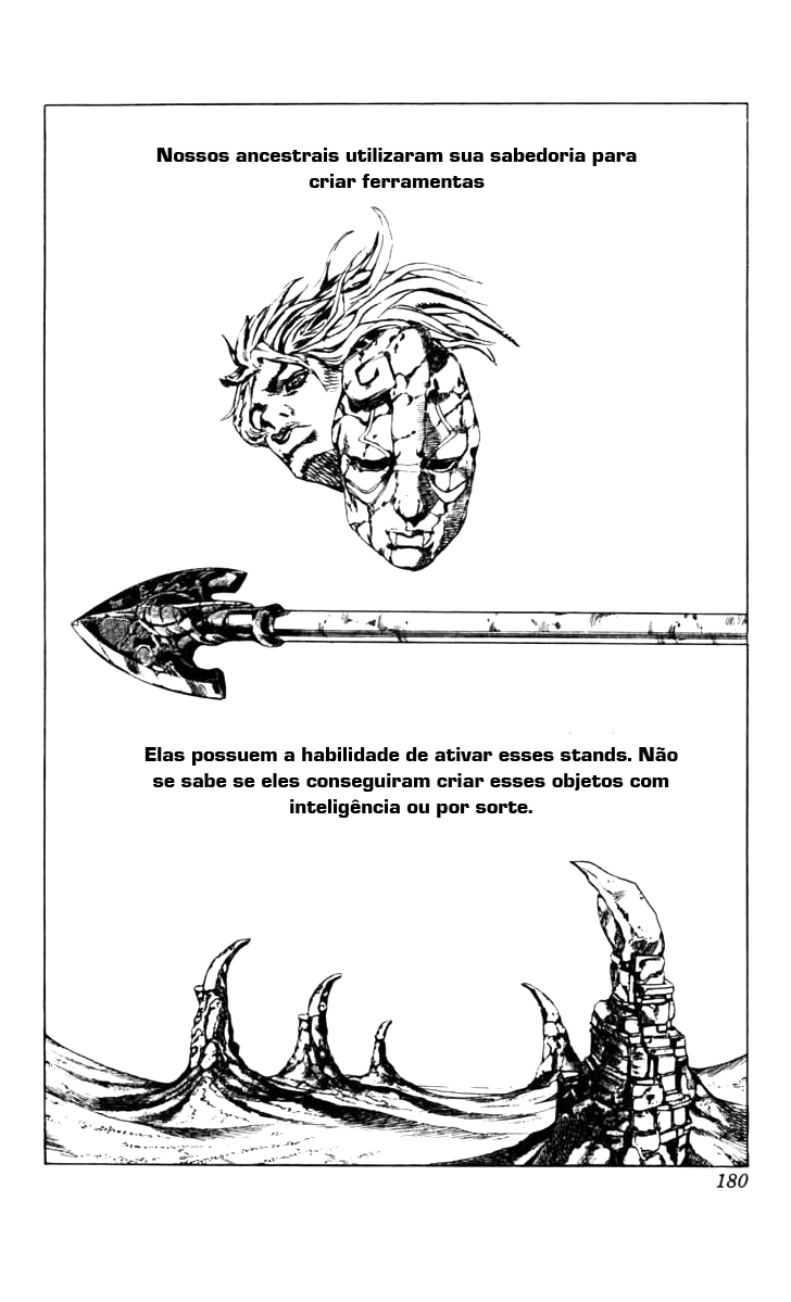 Read JoJo's Bizarre Adventure Part 7  Steel Ball Run PT-BR Manga Online