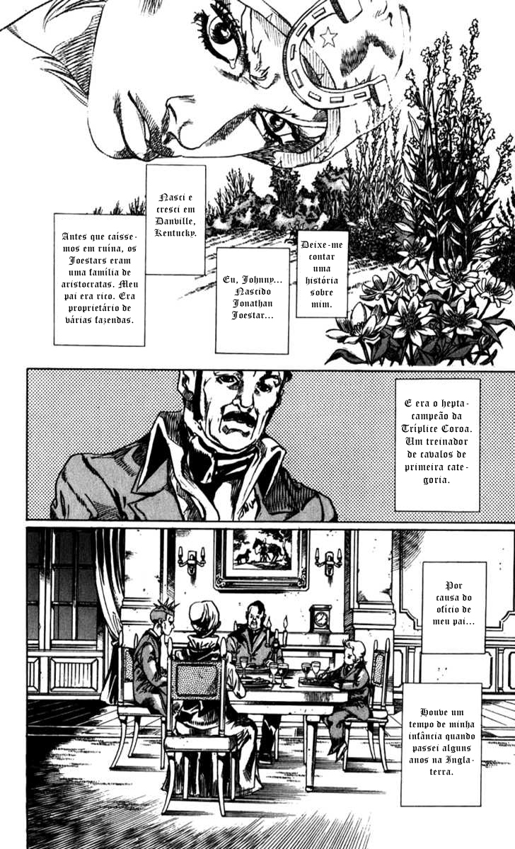 Read JoJo's Bizarre Adventure Part 7  Steel Ball Run PT-BR Manga Online