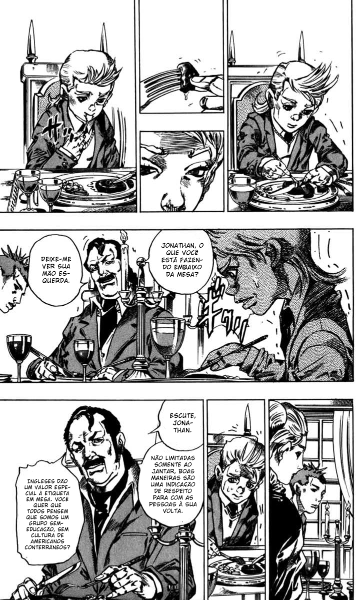 Read JoJo's Bizarre Adventure Part 7  Steel Ball Run PT-BR Manga Online