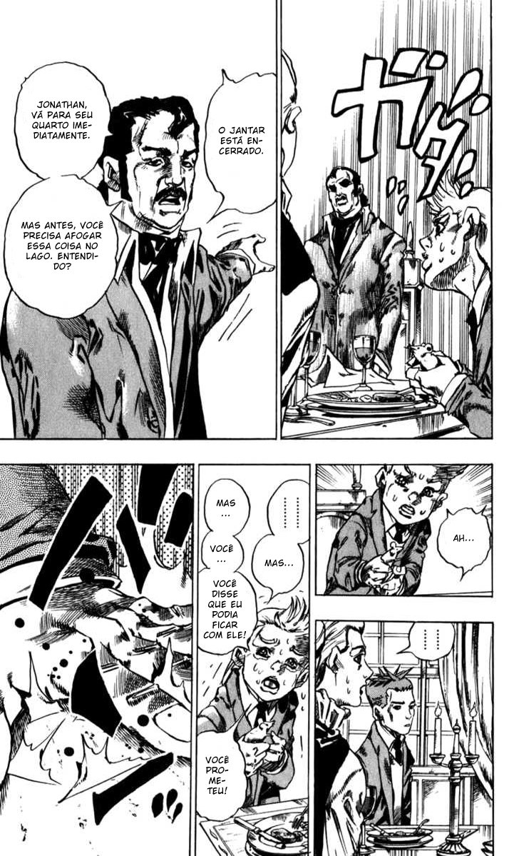 Read JoJo's Bizarre Adventure Part 7  Steel Ball Run PT-BR Manga Online