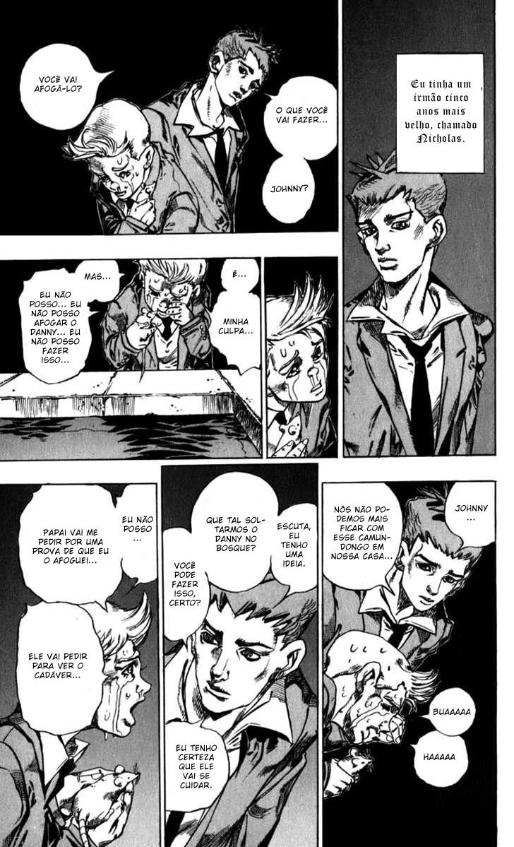 Read JoJo's Bizarre Adventure Part 7  Steel Ball Run PT-BR Manga Online