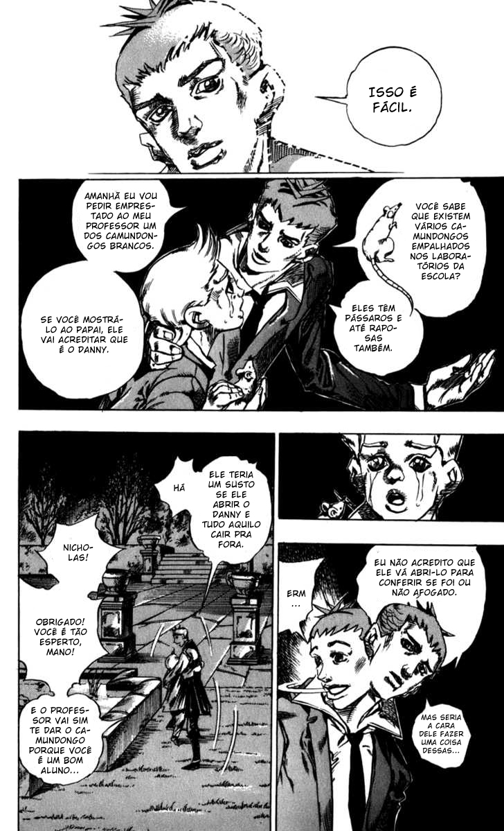 Read JoJo's Bizarre Adventure Part 7  Steel Ball Run PT-BR Manga Online