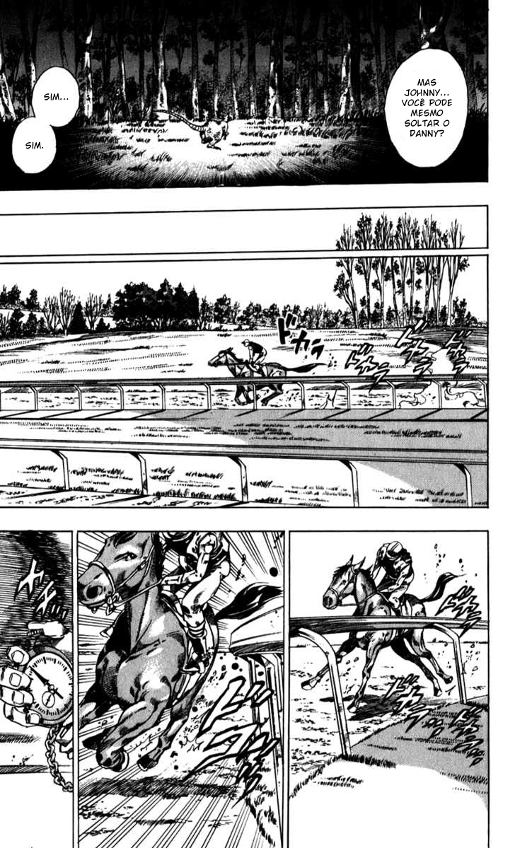 Read JoJo's Bizarre Adventure Part 7  Steel Ball Run PT-BR Manga Online