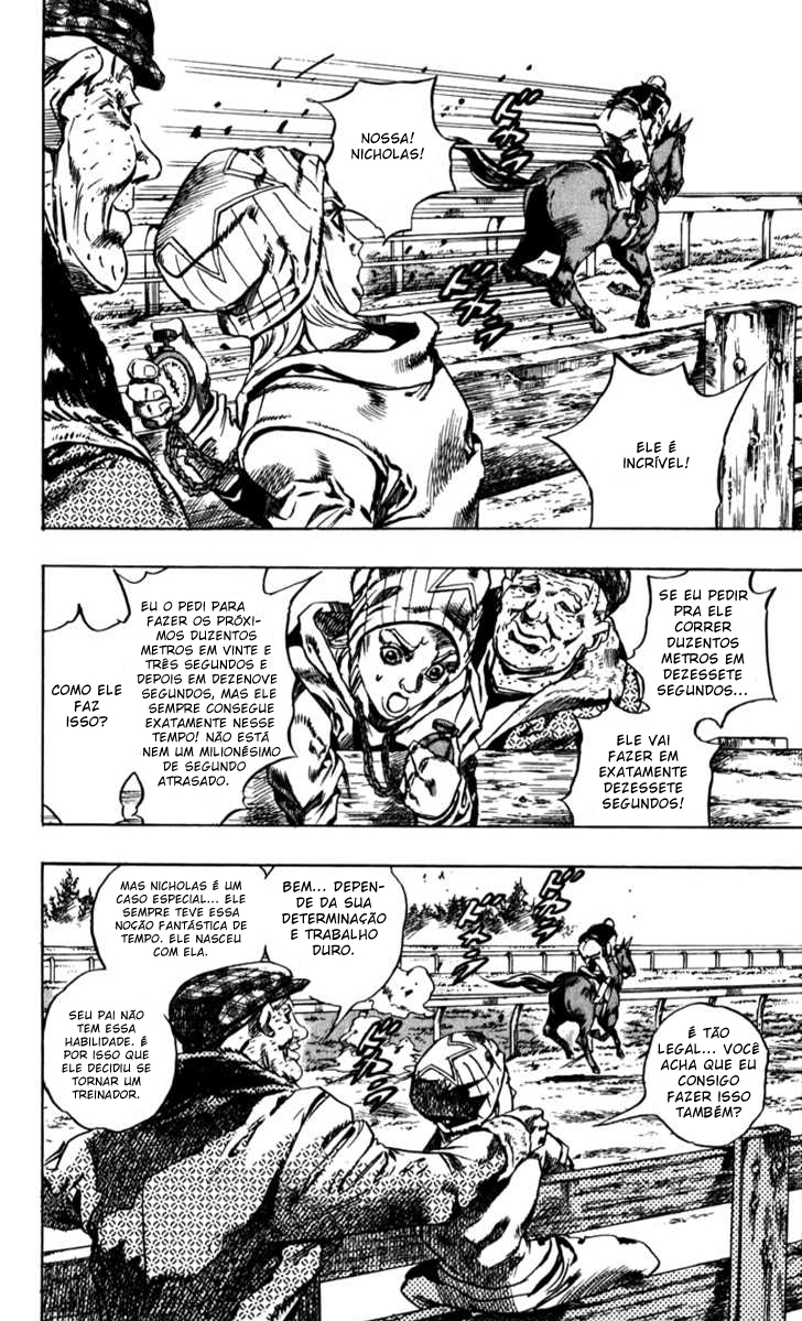 Read JoJo's Bizarre Adventure Part 7  Steel Ball Run PT-BR Manga Online