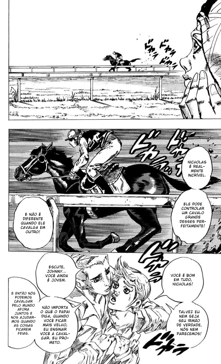 Read JoJo's Bizarre Adventure Part 7  Steel Ball Run PT-BR Manga Online