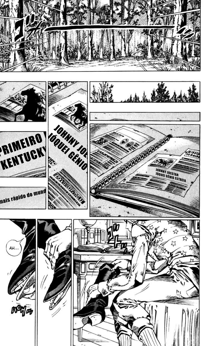Read JoJo's Bizarre Adventure Part 7  Steel Ball Run PT-BR Manga Online