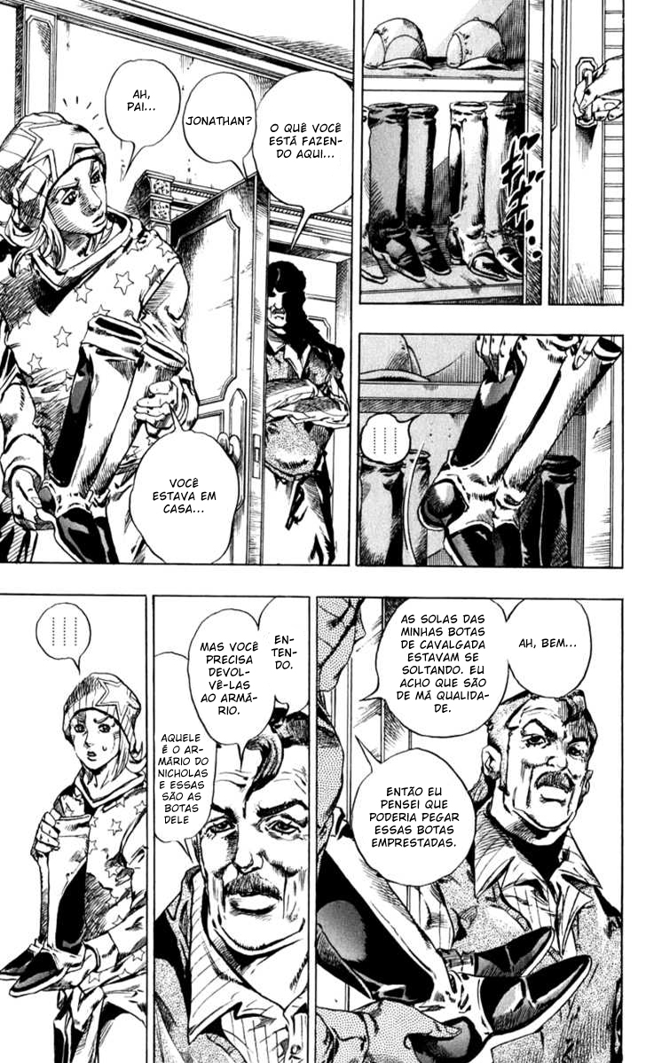 Read JoJo's Bizarre Adventure Part 7  Steel Ball Run PT-BR Manga Online
