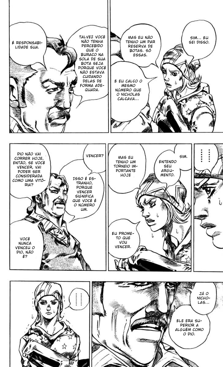Read JoJo's Bizarre Adventure Part 7  Steel Ball Run PT-BR Manga Online