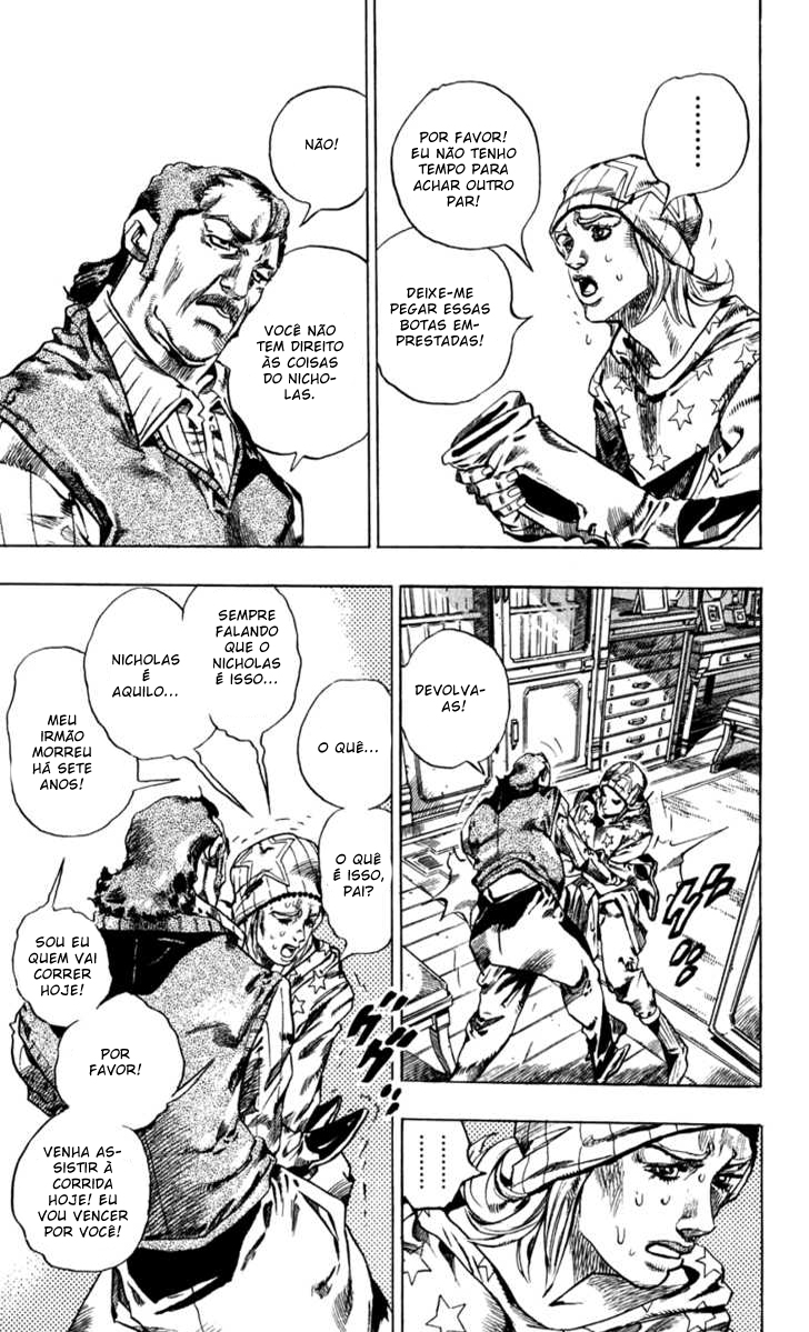 Read JoJo's Bizarre Adventure Part 7  Steel Ball Run PT-BR Manga Online