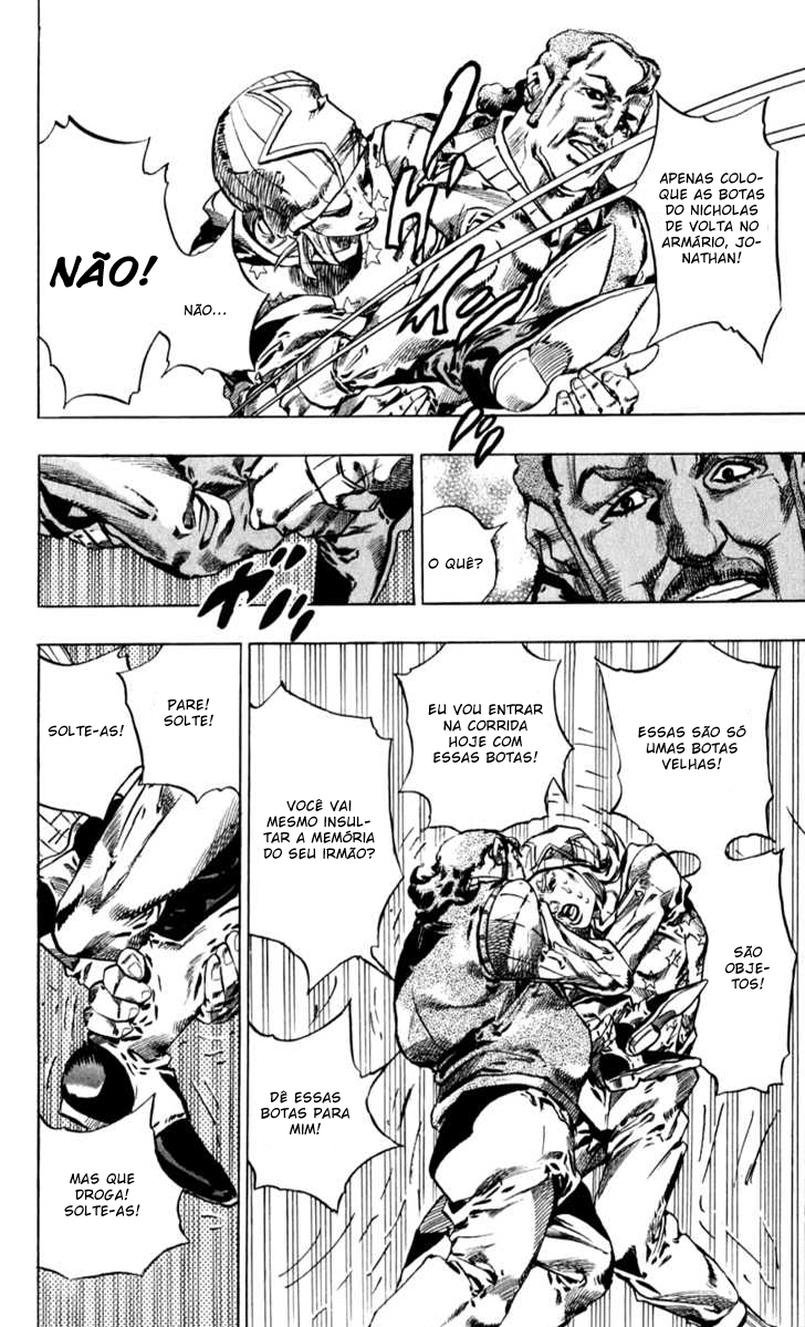 Read JoJo's Bizarre Adventure Part 7  Steel Ball Run PT-BR Manga Online