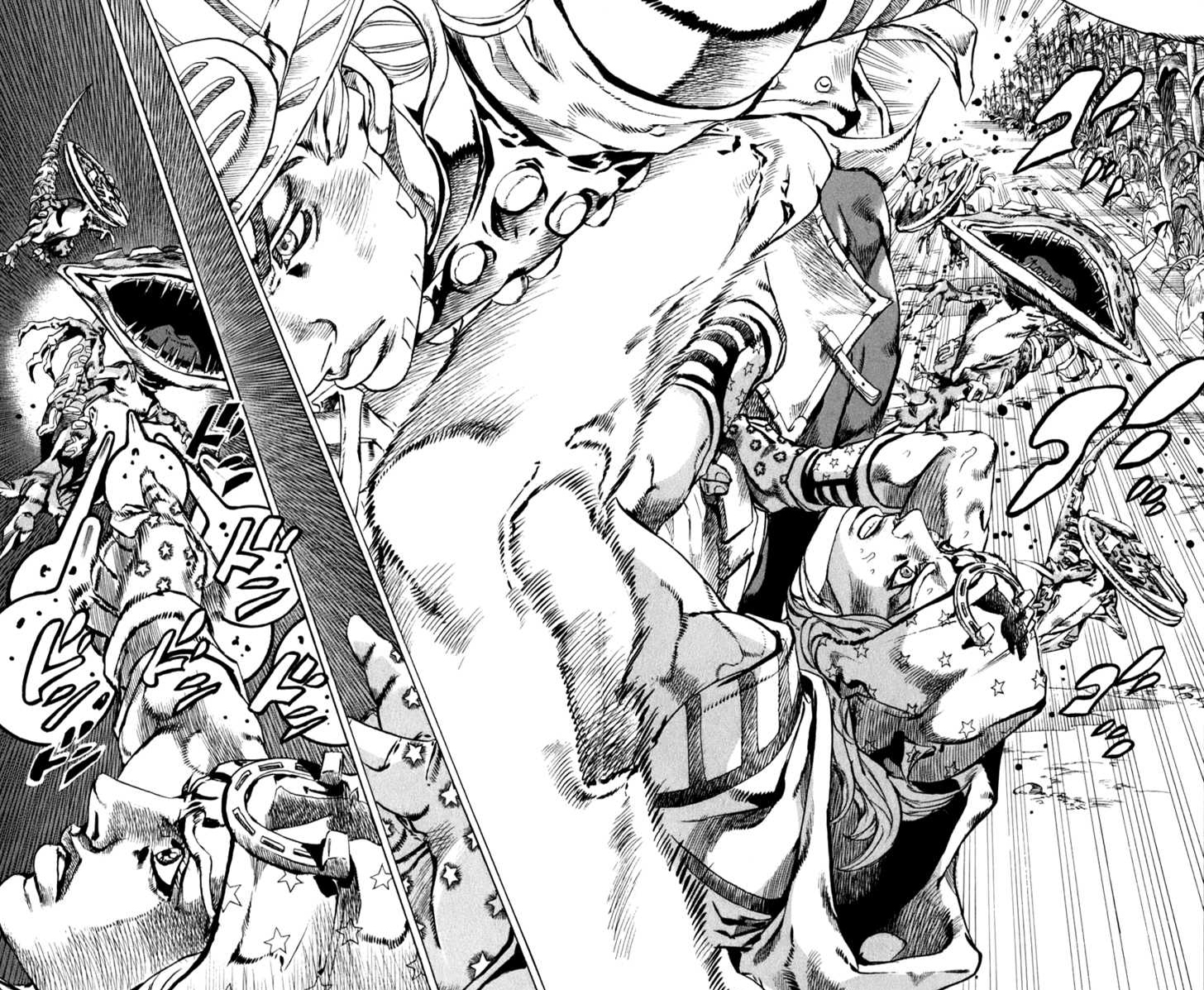Read JoJo's Bizarre Adventure Part 7  Steel Ball Run PT-BR Manga Online