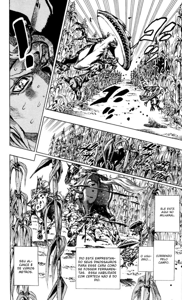 Read JoJo's Bizarre Adventure Part 7  Steel Ball Run PT-BR Manga Online