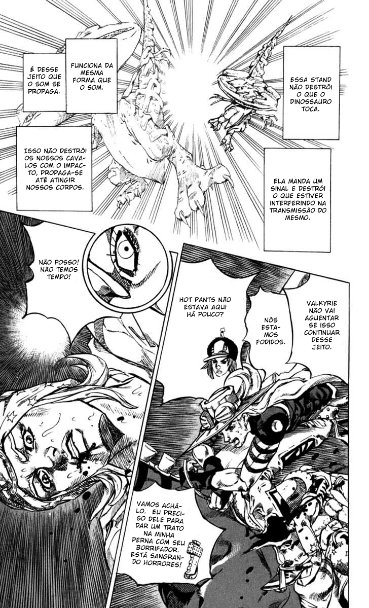 Read JoJo's Bizarre Adventure Part 7  Steel Ball Run PT-BR Manga Online